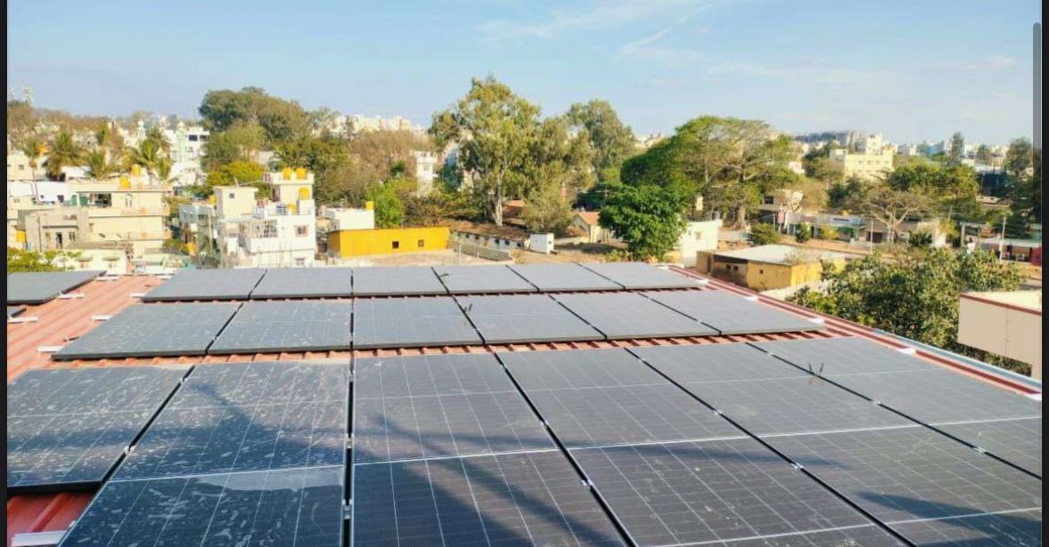 Solar Panel Installation Project 12