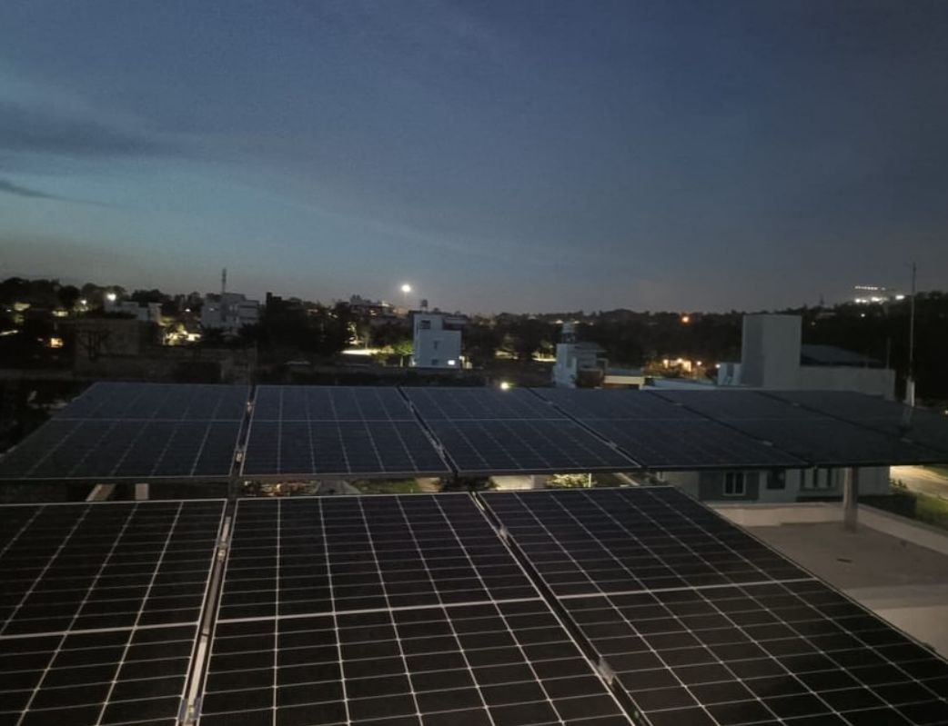 Solar Panel Installation Project 3