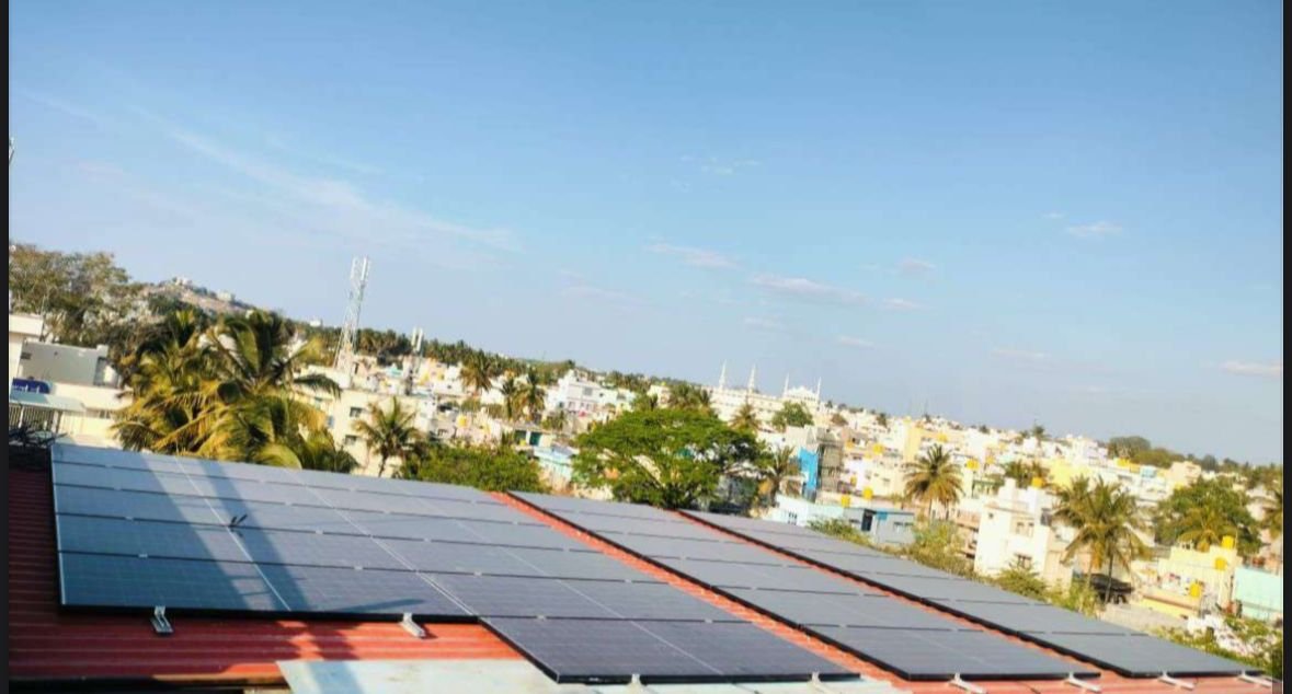 Solar Panel Installation Project 7